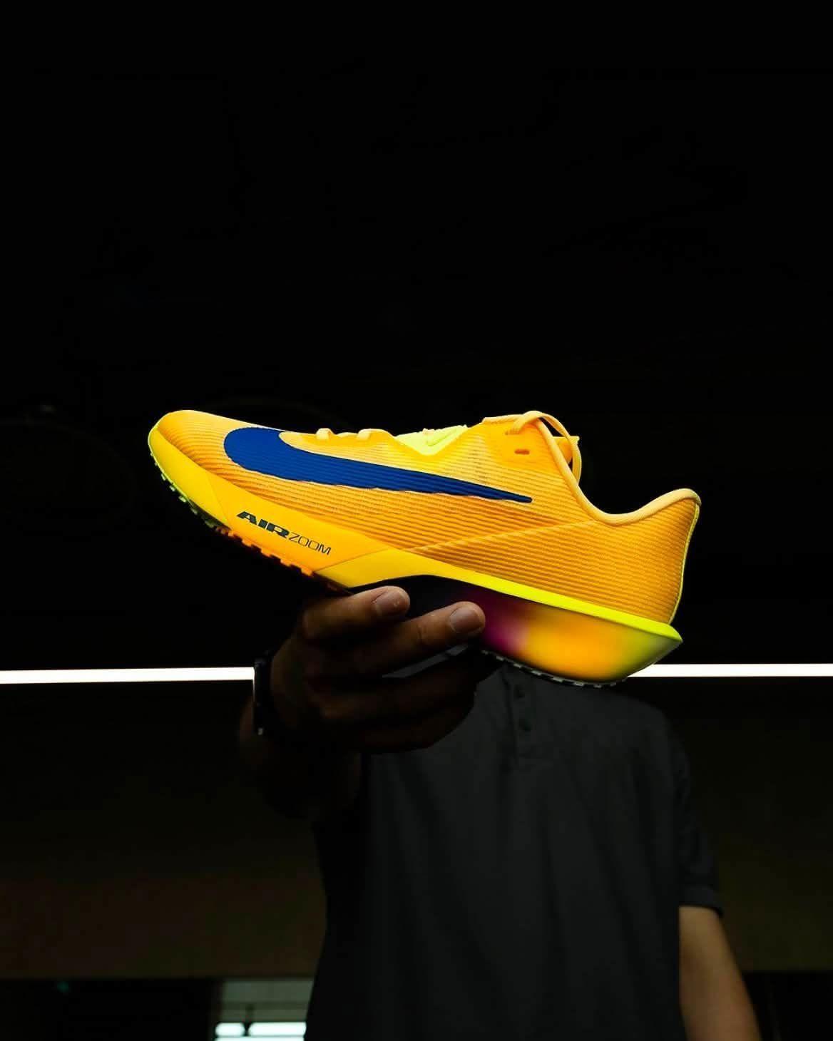 🟡赛场速度|Nike Air Zoom竞速训练跑鞋全方位解析
